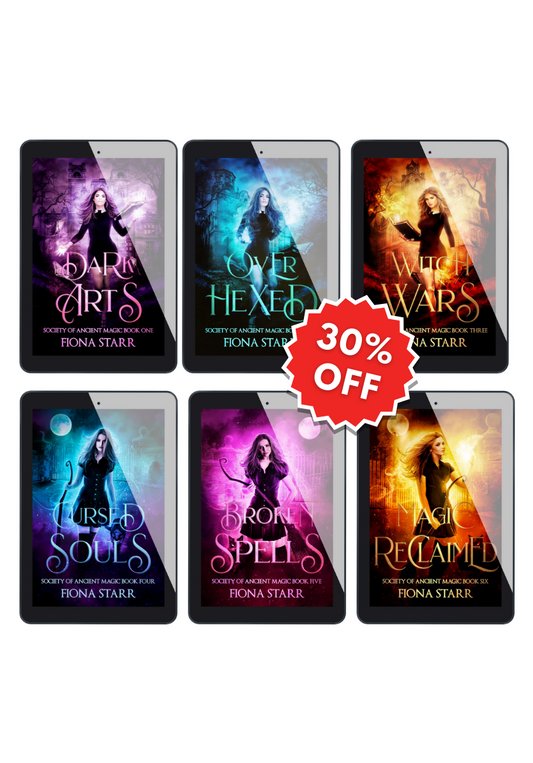 Society of Ancient Magic E-Book Bundle