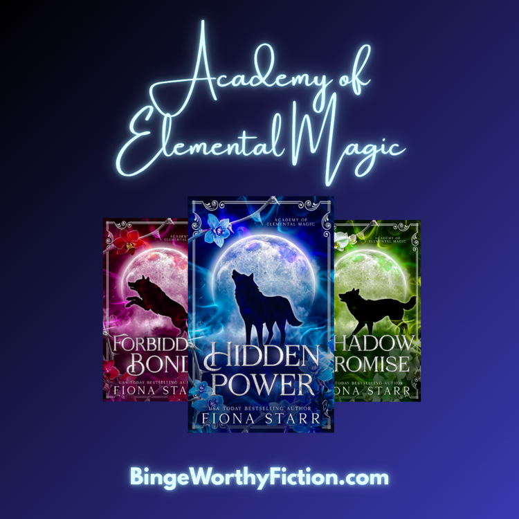 Forbidden Bond (Academy of Elemental Magic #2) (EBOOK)