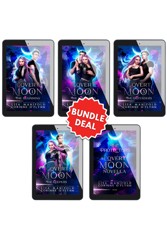 Covert Moon Series E-Book Bundle