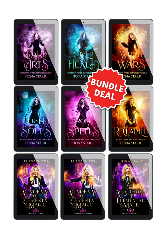 Reverse Harem PNR E-Book Bundle