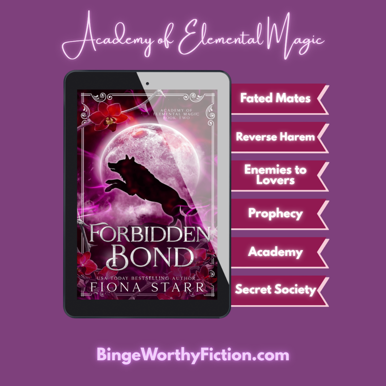 Academy of Elemental Magic Signed Paperback Bundle