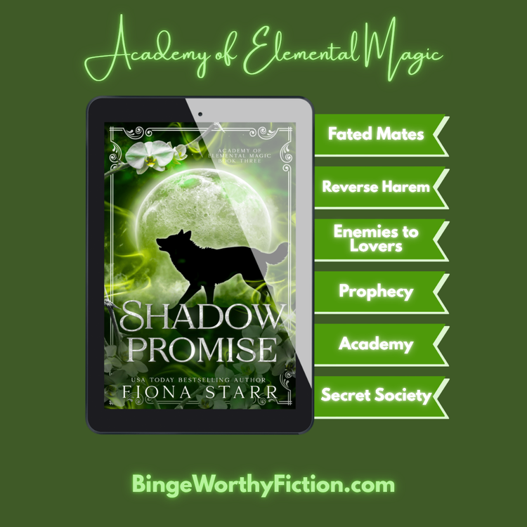 Hidden Power (Academy of Elemental Magic #1) SIGNED Paperback