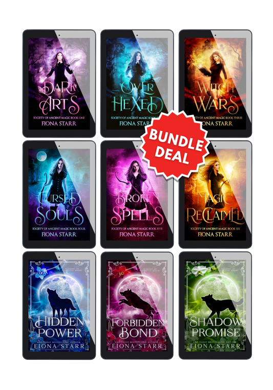 Reverse Harem PNR E-Book Bundle