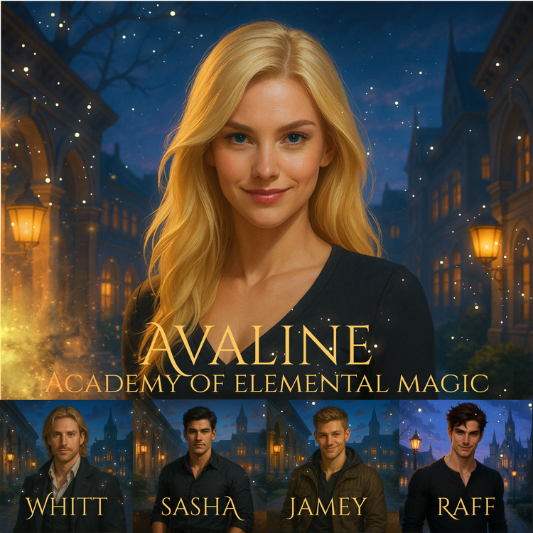 Reverse Harem PNR E-Book Bundle