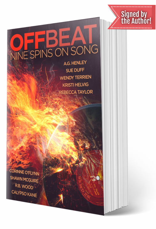 Off Beat: Nine Spins on Song *Signed Paperback*