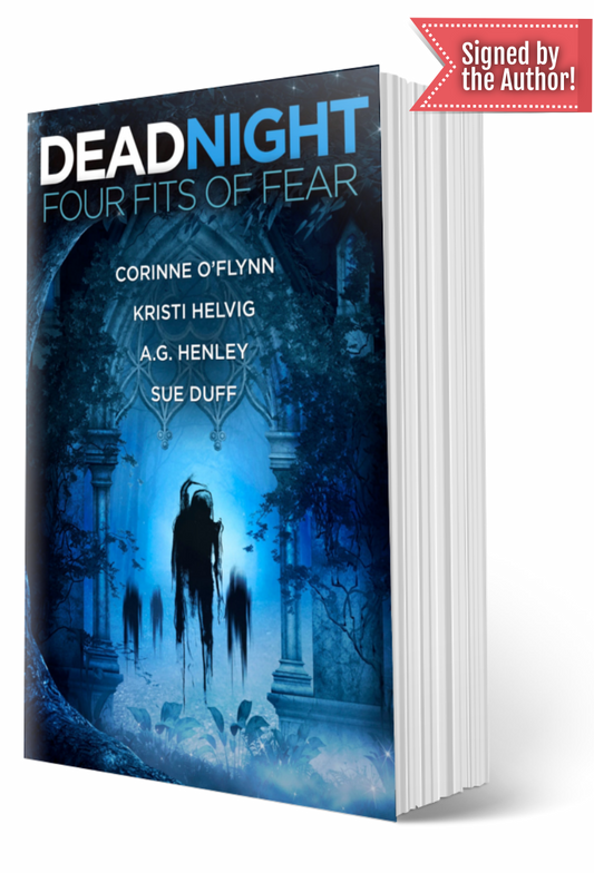 Dead Night: Four Fits of Fear *Signed Paperback*