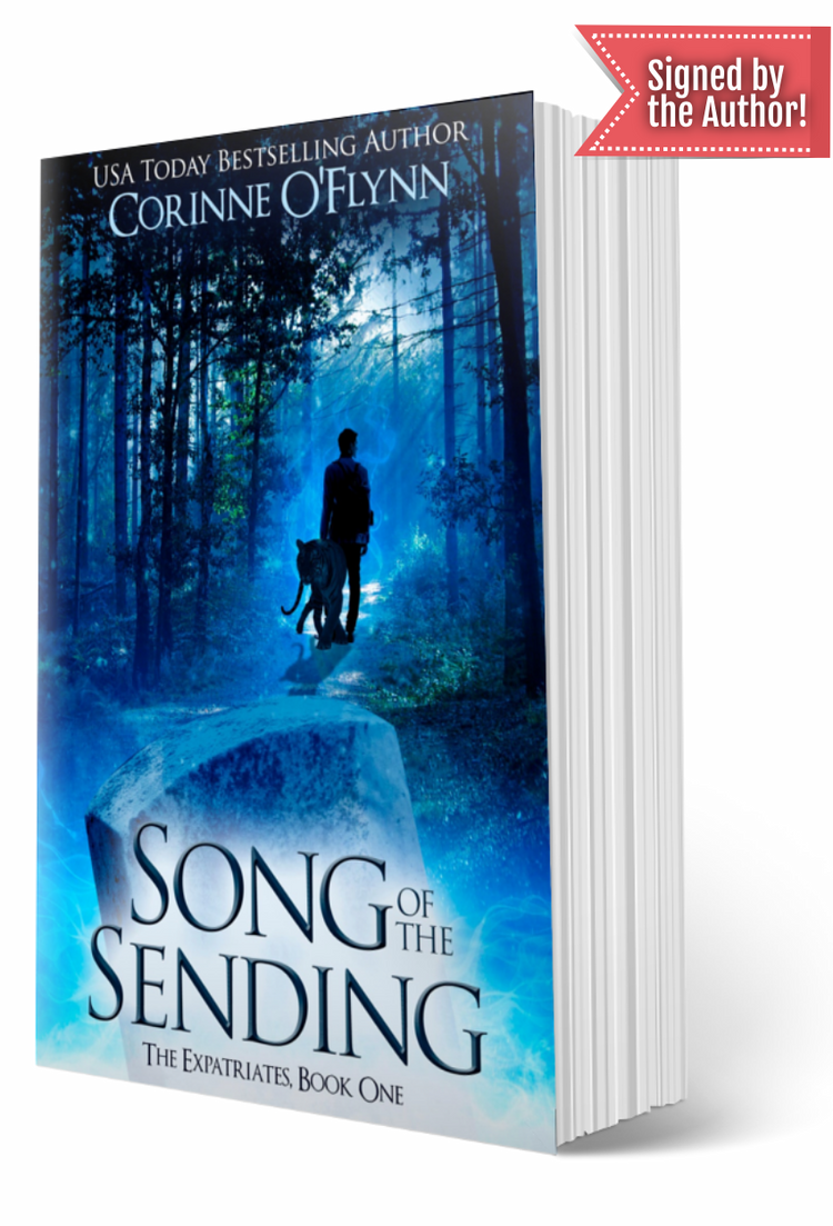 🕰️ (Original Cover) Song of the Sending (The Expatriates, Book 1) *Signed Paperback*