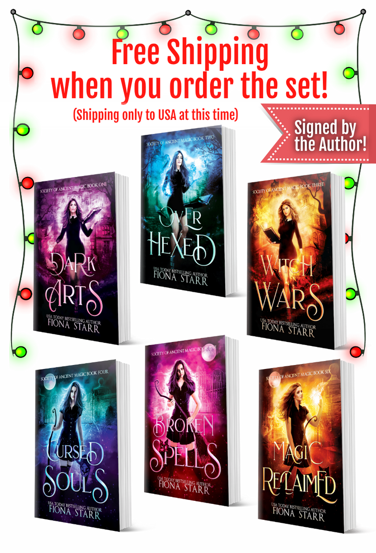 Society of Ancient Magic SIGNED Paperback Bundle!