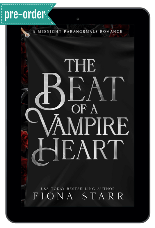 The Beat of a Vampire Heart (Midnight Paranormals 3)
