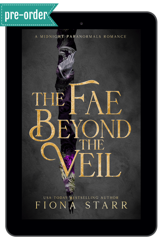 The Fae Beyond the Veil (Midnight Paranormals 4)