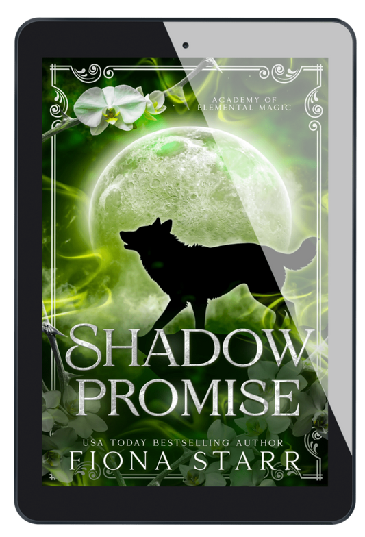 Shadow Promise (Academy of Elemental Magic #3) (EBOOK)