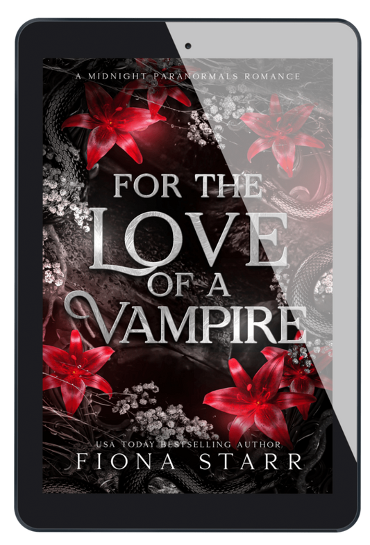 For the Love of a Vampire (Midnight Paranormals 1)