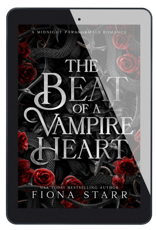 The Beat of a Vampire Heart (Midnight Paranormals 3)