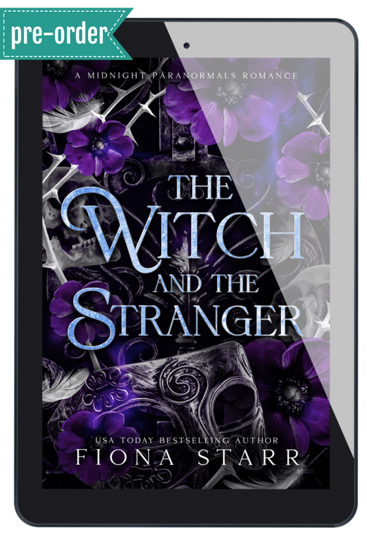 The Witch and the Stranger (Midnight Paranormals 2)