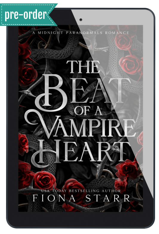 The Beat of a Vampire Heart (Midnight Paranormals 3)