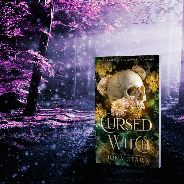 Cursed Witch (Paranormal Underworld #2)
