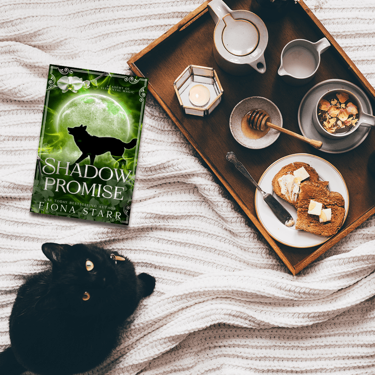 Shadow Promise (Academy of Elemental Magic #3) (SIGNED Paperback)