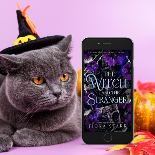 The Witch and the Stranger (Midnight Paranormals 2)