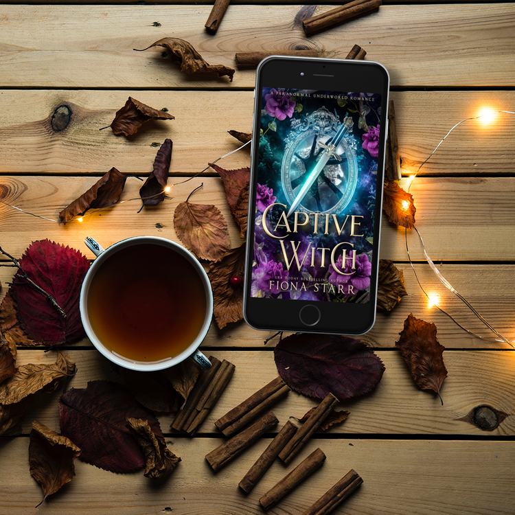 Captive Witch (A Paranormal Underworld Romance)