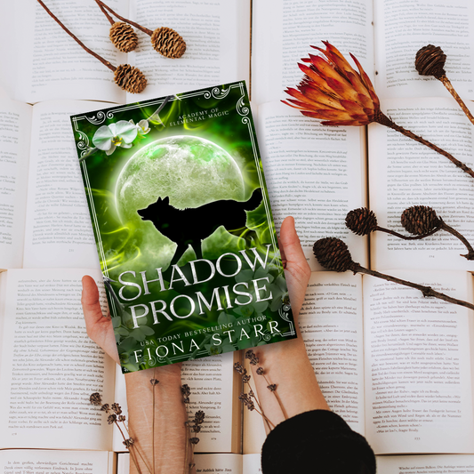 Shadow Promise (Academy of Elemental Magic #3) (EBOOK)