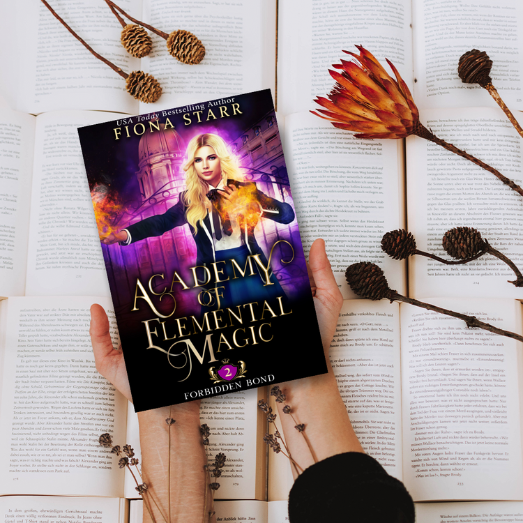 Forbidden Bond (Academy of Elemental Magic #2) (SIGNED Paperback)