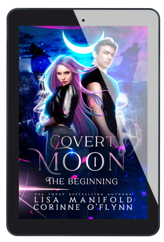 Covert Moon Series E-Book Bundle
