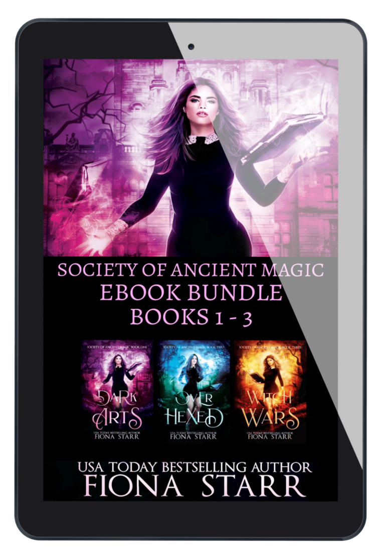 Society of Ancient Magic EBook Bundle Books 1-2-3 (EBOOK)