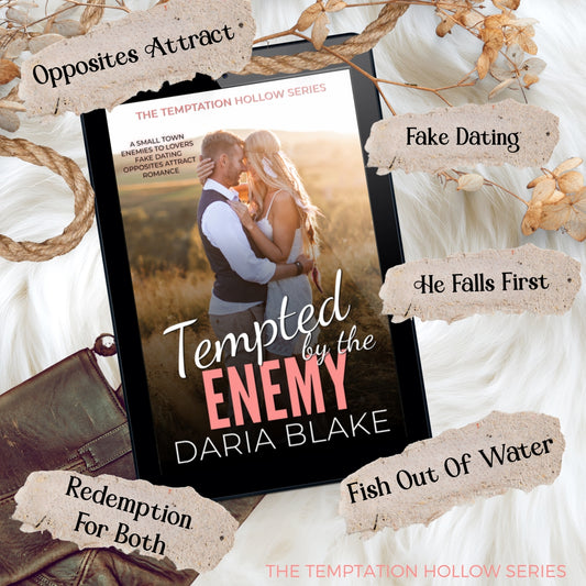 Tempted by the Enemy (Temptation Hollow #3 Ebook)