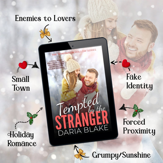 Tempted by the Stranger (Temptation Hollow #1 Ebook)