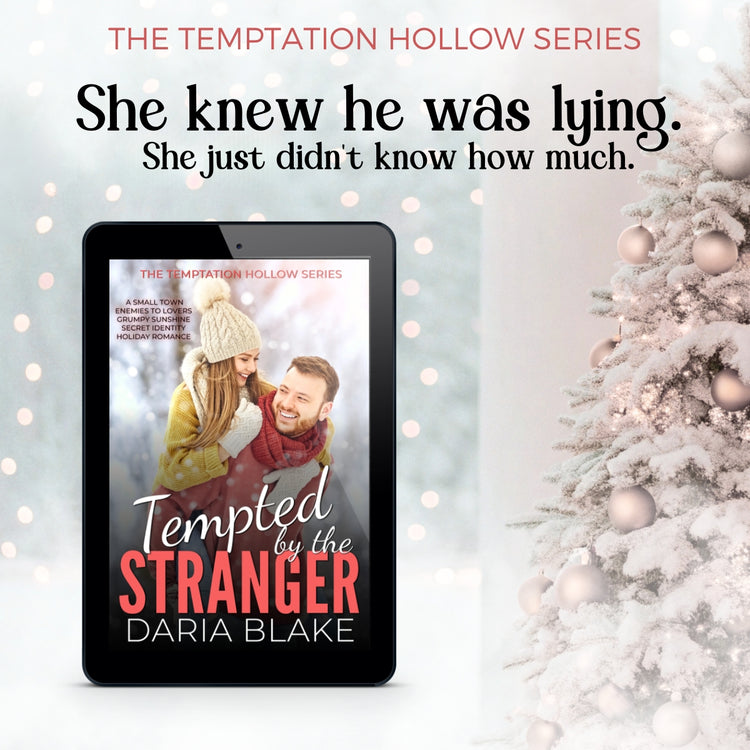 Tempted by the Stranger (Temptation Hollow #1 Ebook)