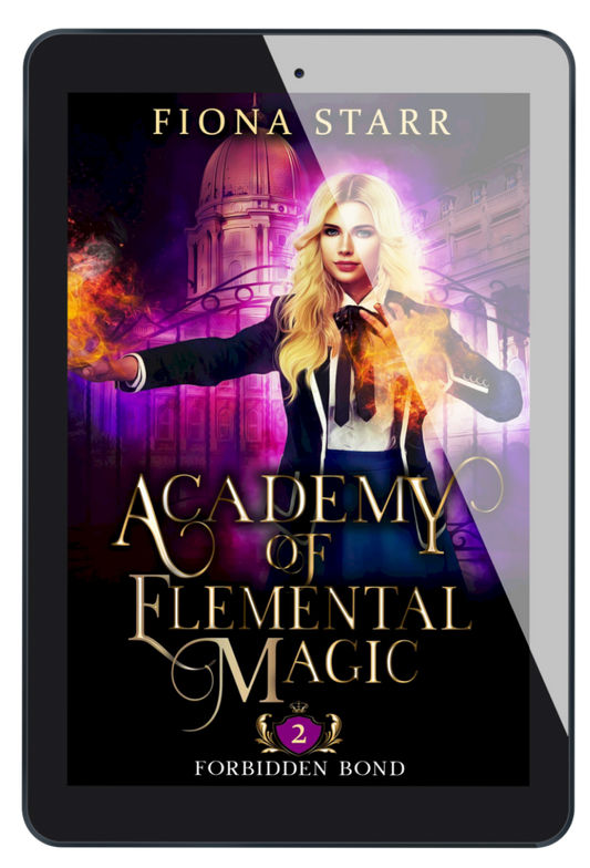 Forbidden Bond (Academy of Elemental Magic #2) (EBOOK)