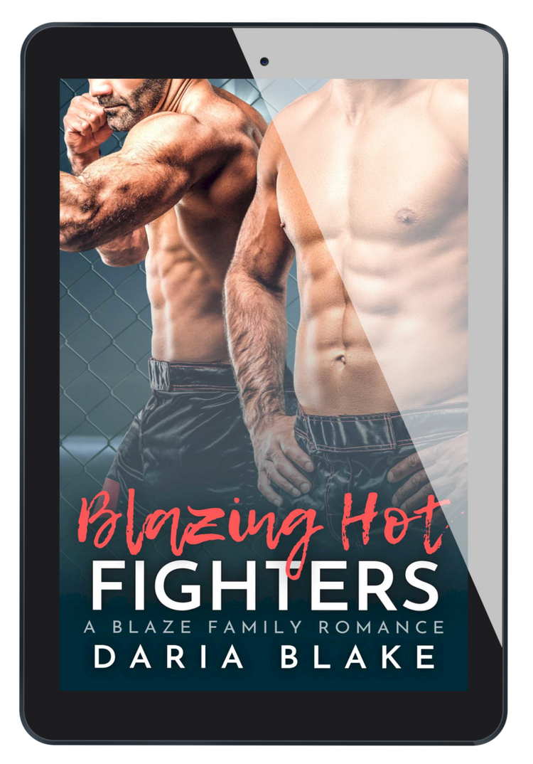 Blazing Hot Fighters (Blaze Family Romance #9)
