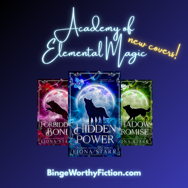 Academy of Elemental Magic EBook Bundle
