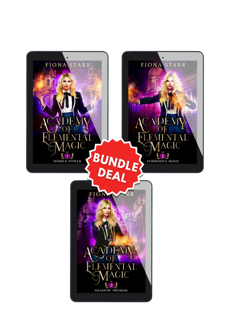 Academy of Elemental Magic EBook Bundle