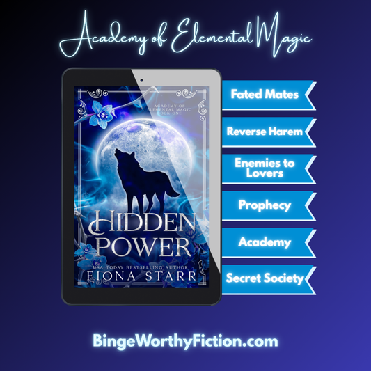 Hidden Power (Academy of Elemental Magic #1) (EBOOK)