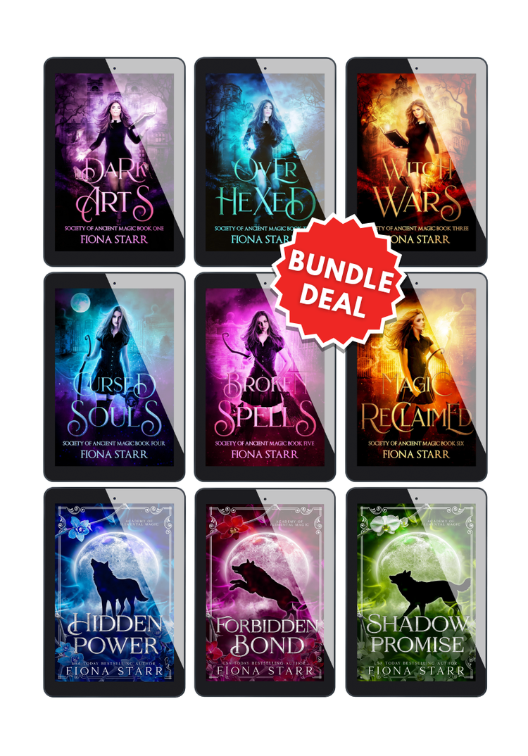 Reverse Harem PNR E-Book Bundle