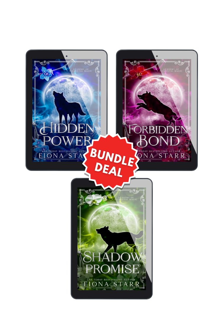 Academy of Elemental Magic EBook Bundle