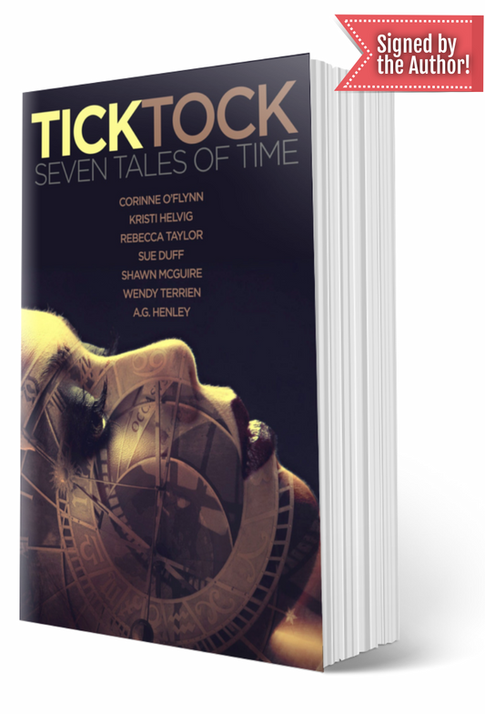 Tick Tock: Seven Tales of Time  *Signed Paperback*