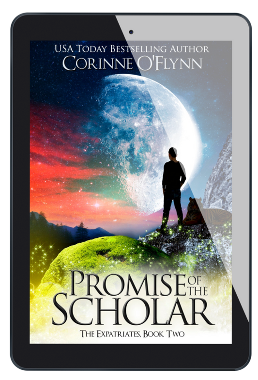 Promise of the Scholar (The Expatriates Book 2)