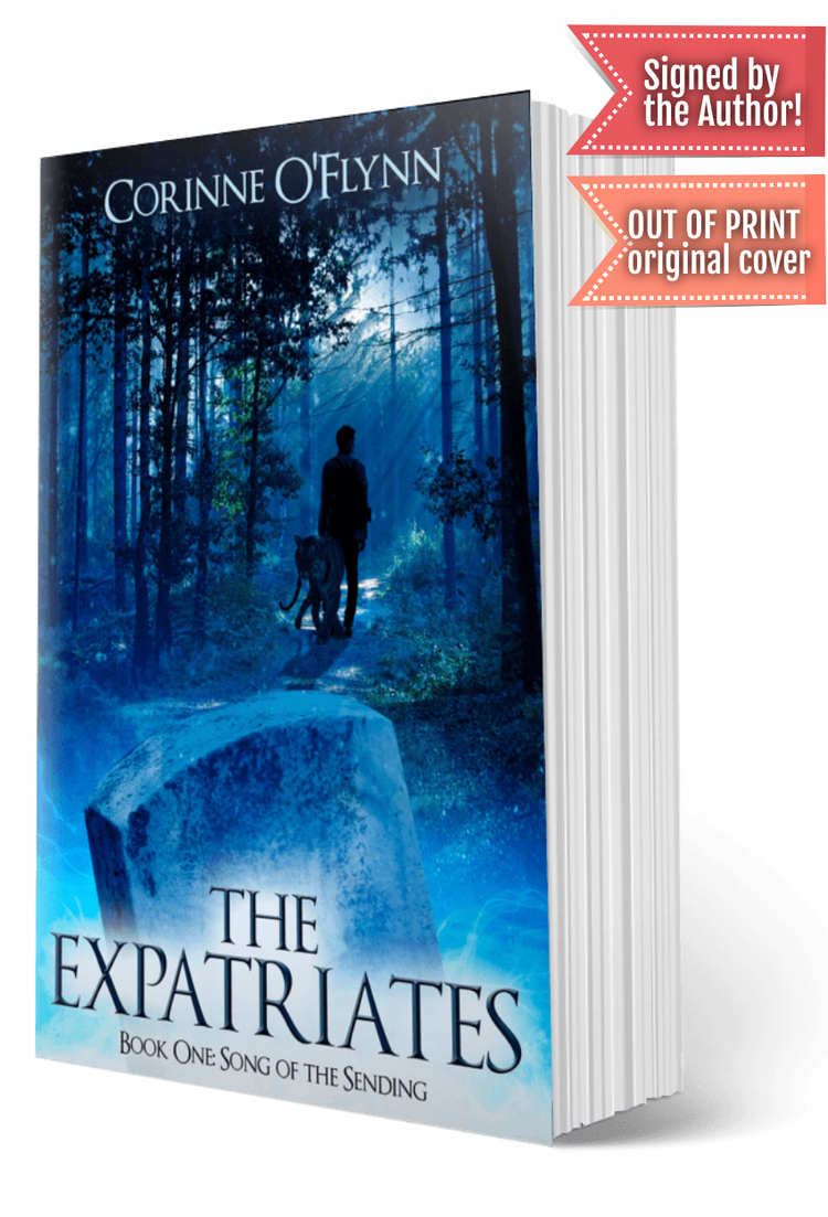 🕰️ (Original Cover) Song of the Sending (The Expatriates, Book 1) *Signed Paperback*