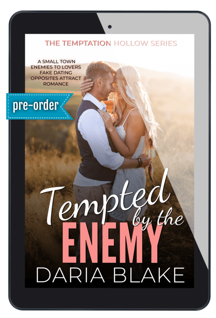 Tempted by the Enemy (Temptation Hollow #3 Ebook)