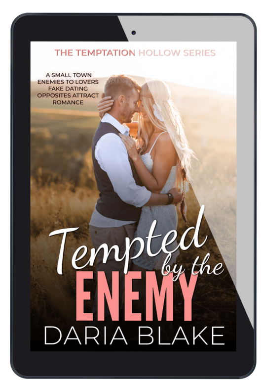 Tempted by the Enemy (Temptation Hollow #3 Ebook)