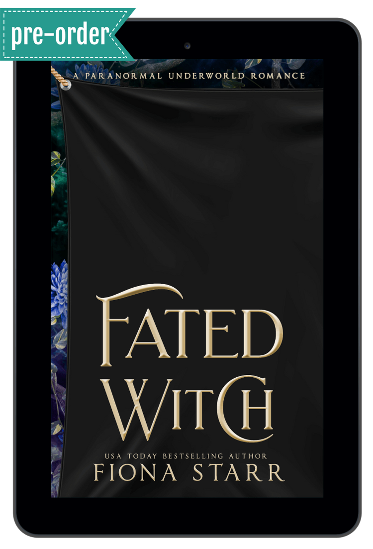 Fated Witch (Paranormal Underworld #3)