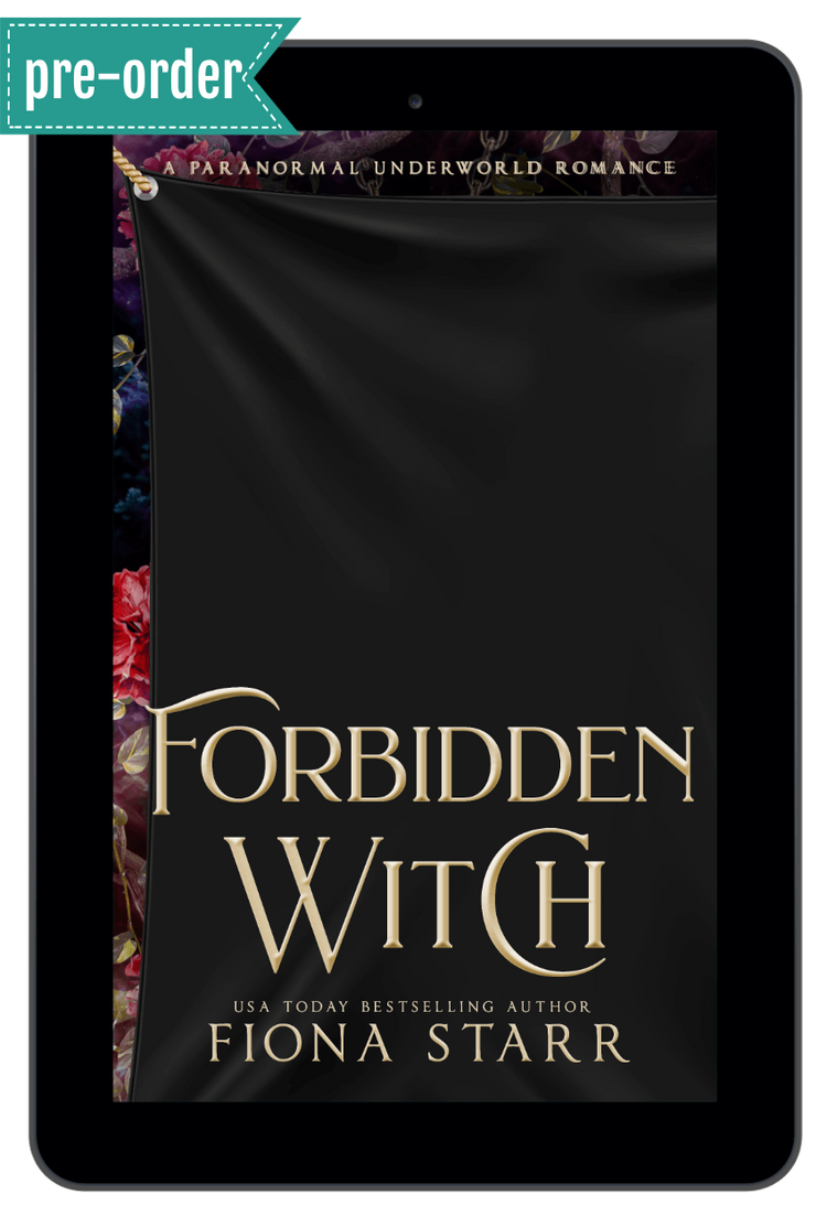 Forbidden Witch (Paranormal Underworld #4)