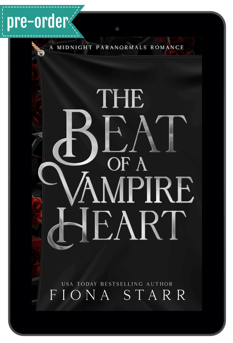 The Beat of a Vampire Heart (Midnight Paranormals 3)