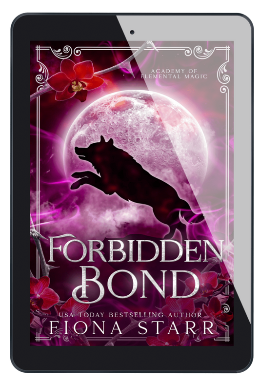 Forbidden Bond (Academy of Elemental Magic #2) (EBOOK)