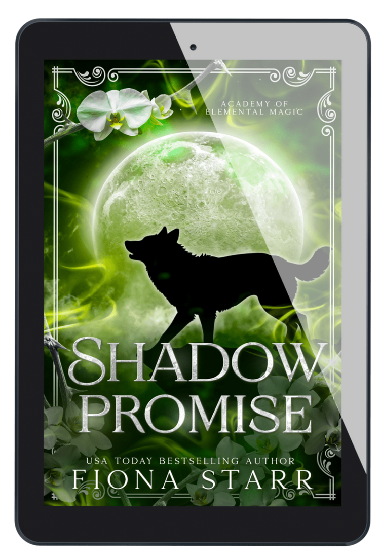 Shadow Promise (Academy of Elemental Magic #3) (EBOOK)