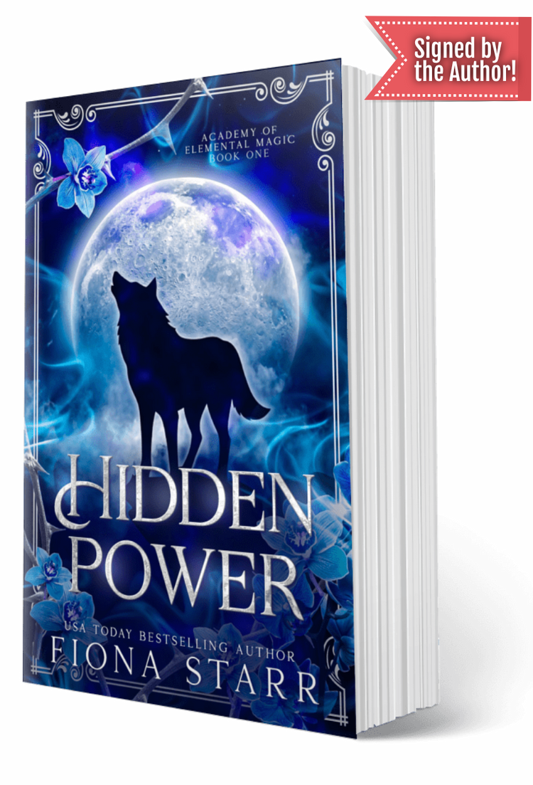 Academy of Elemental Magic Signed Paperback Bundle