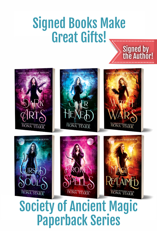 Society of Ancient Magic SIGNED Paperback Bundle!