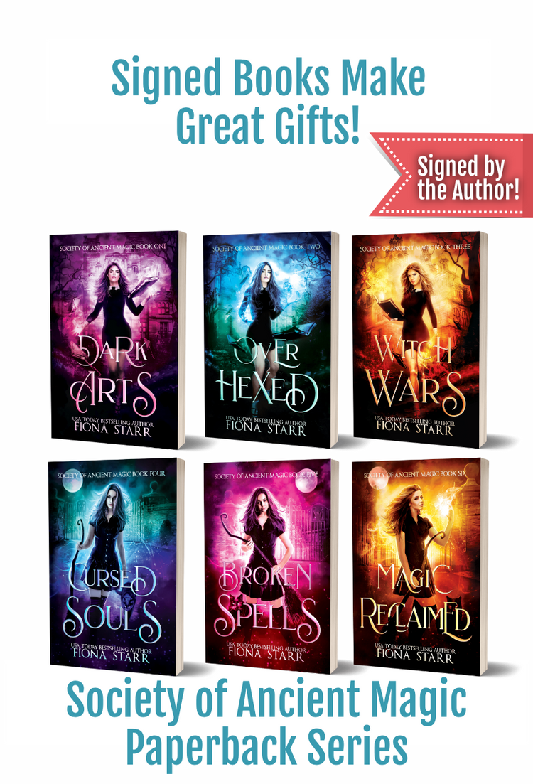 Society of Ancient Magic SIGNED Paperback Bundle!